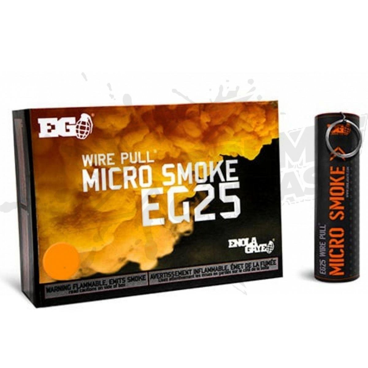 3 Granada Humo EG25 Naranja Enola Gaye - Image 7