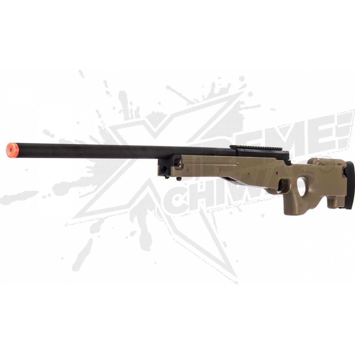 Rifle Airsoft M96t Tierra L96 Resorte Bbs 6mm - Image 3