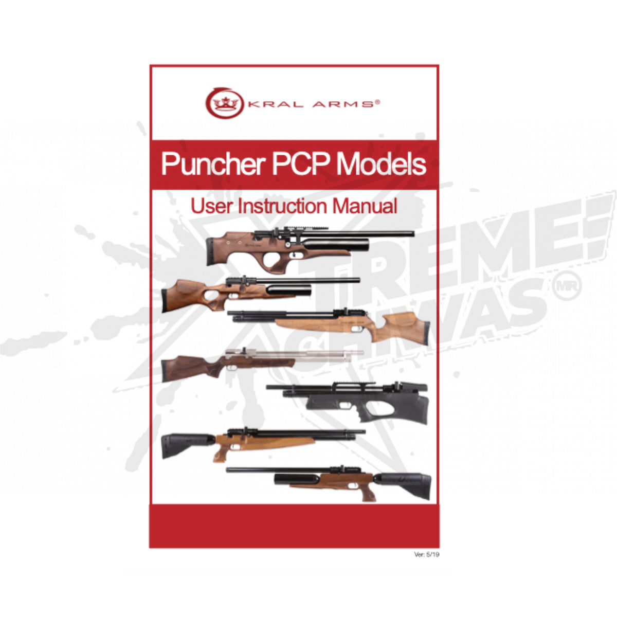 Rifle Kral Puncher Pro 500 Pcp .177 (4.5mm) - Image 5