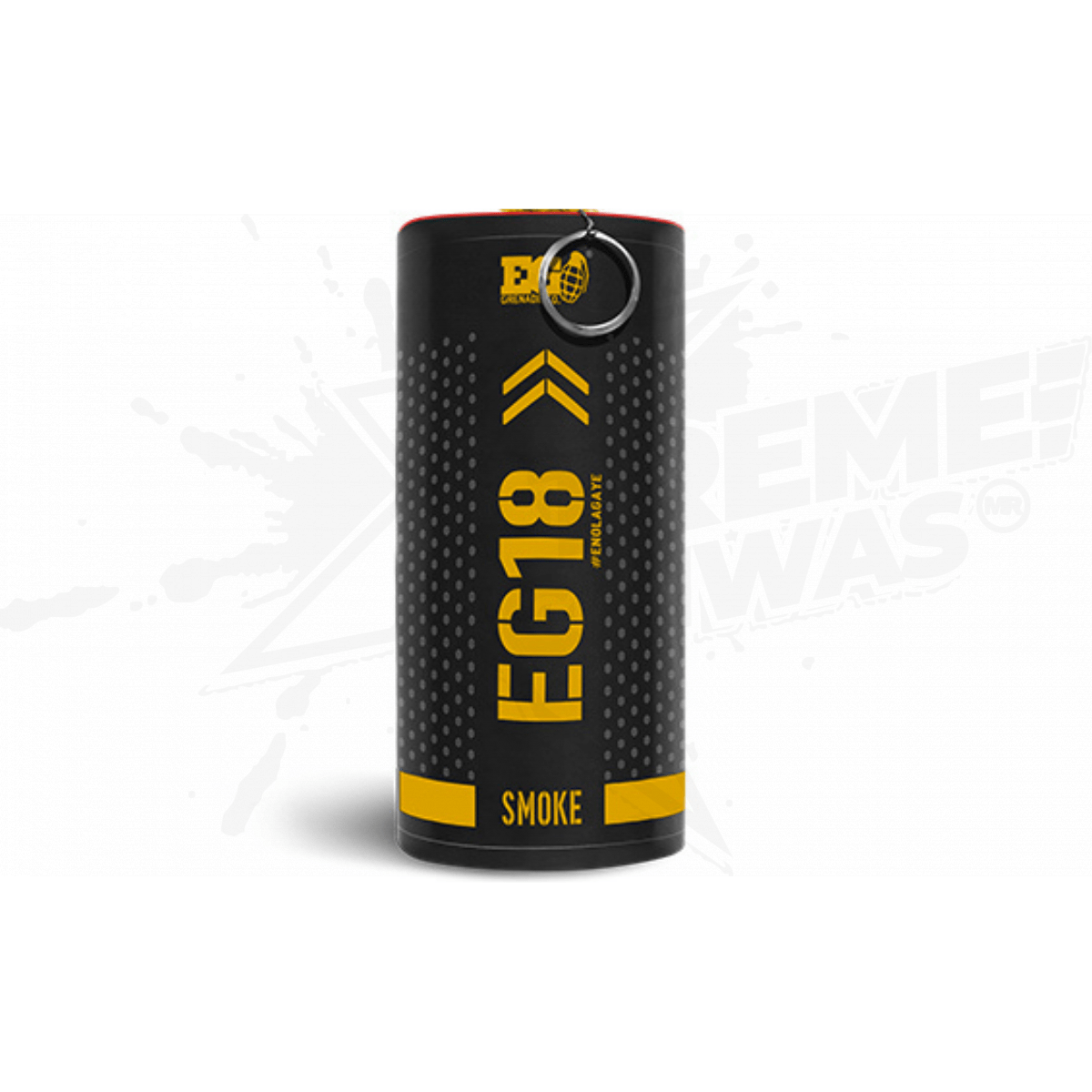Granada de Humo EG18 Amarilla Enola Gaye - Image 2