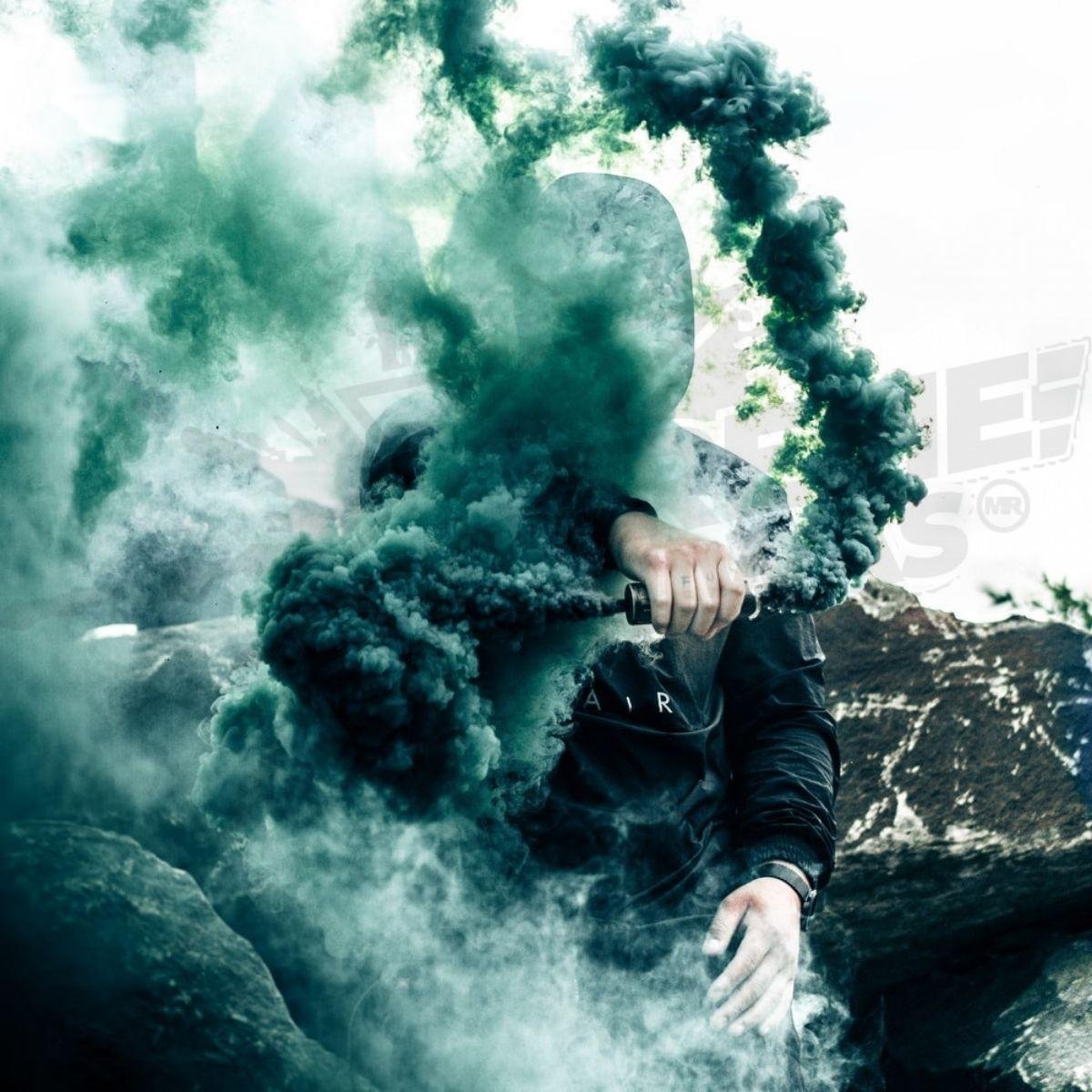 Granada Humo EG25 Color verde Paquete 5 Enola Gaye - Image 2