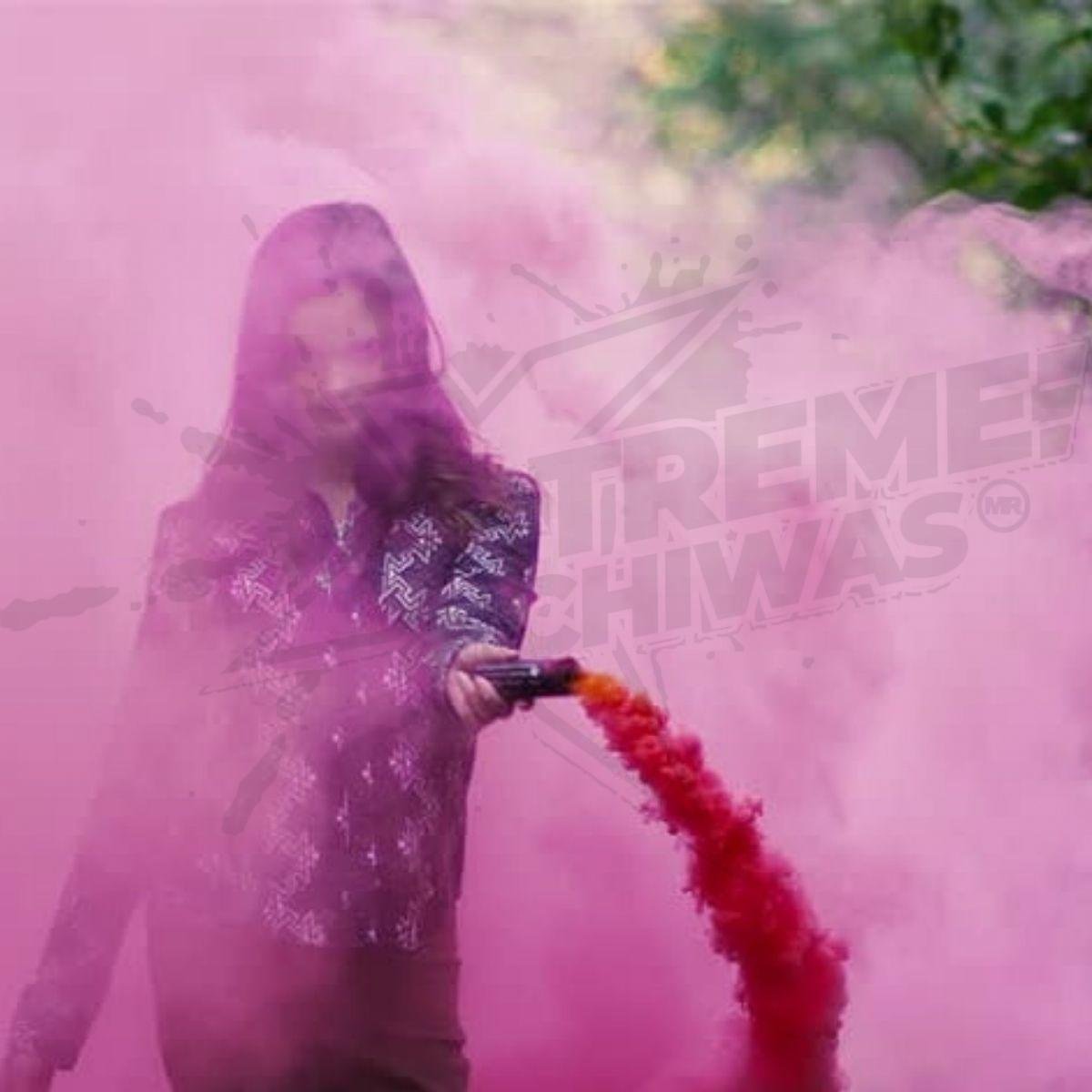 Granada Humo EG25 Paq 5 Rosa Enola Gaye - Image 2