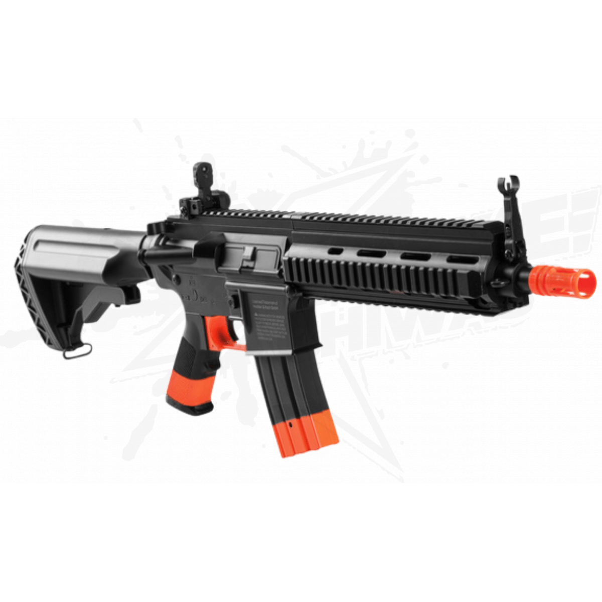 Kit Rifle Pistola Airsoft Combate Eléctrico Bbs 6mm - Image 2
