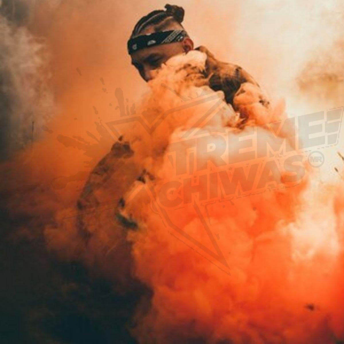 3 Granada Humo EG25 Naranja Enola Gaye - Image 2