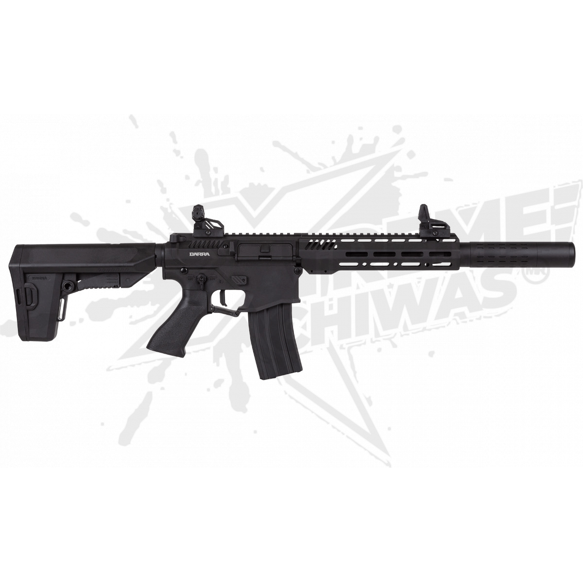 Rifle Barra 400E 1500bbs .177 (4.5mm) - Image 9
