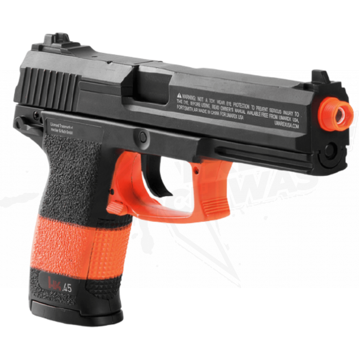 Kit Rifle Pistola Airsoft Combate Eléctrico Bbs 6mm - Image 3