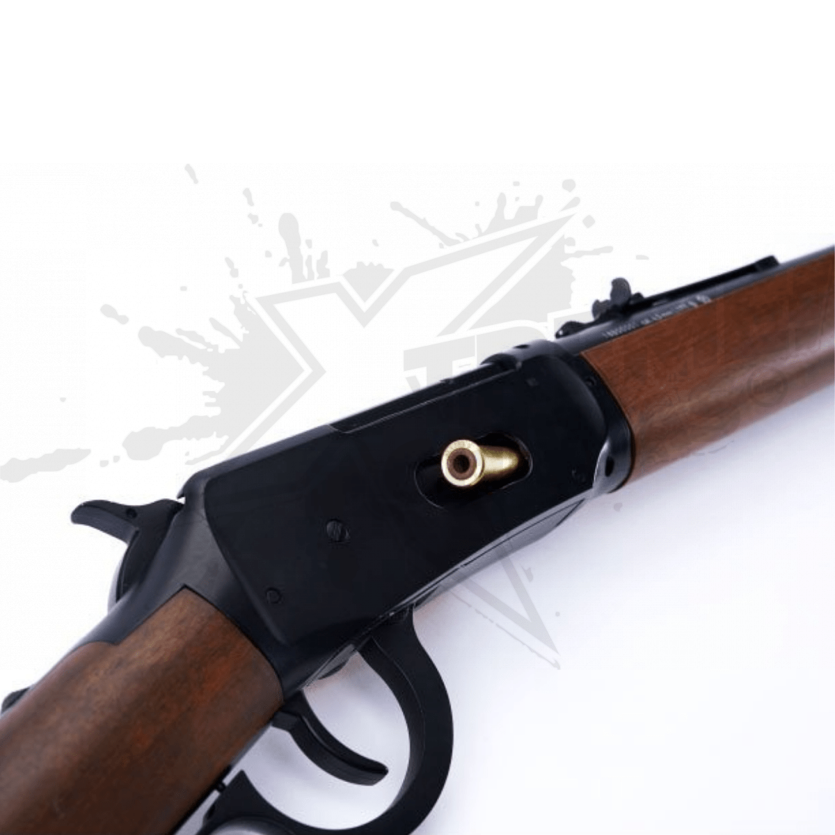 Paquete Rifle Legends Cowboy .177 Estuche Bbs Co2 Tanques - Image 3