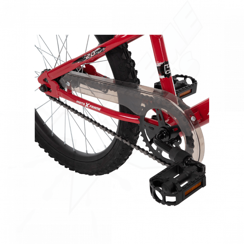 Bicicleta Huffy Rock It Rodada 20" Roja De 5 a 9 Años - Image 4