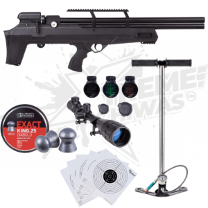 Rifle Avenger Bullpup PCP .25 (6.35mm)