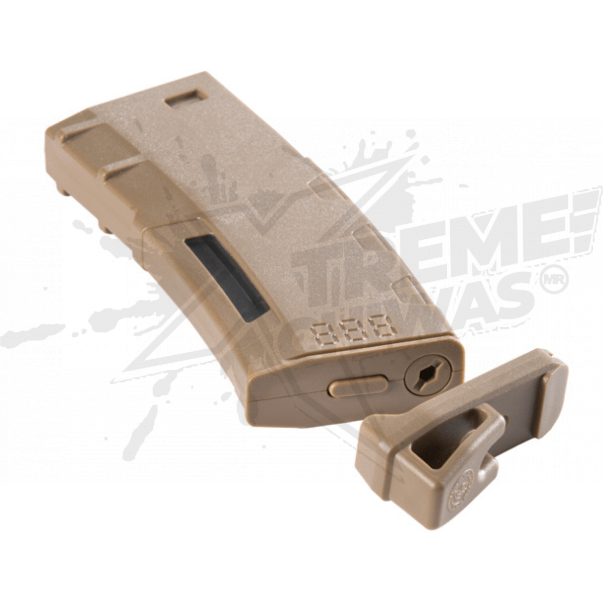 Magazine Lancer Tactical high speed mid-cap 130rds Arena - Image 2