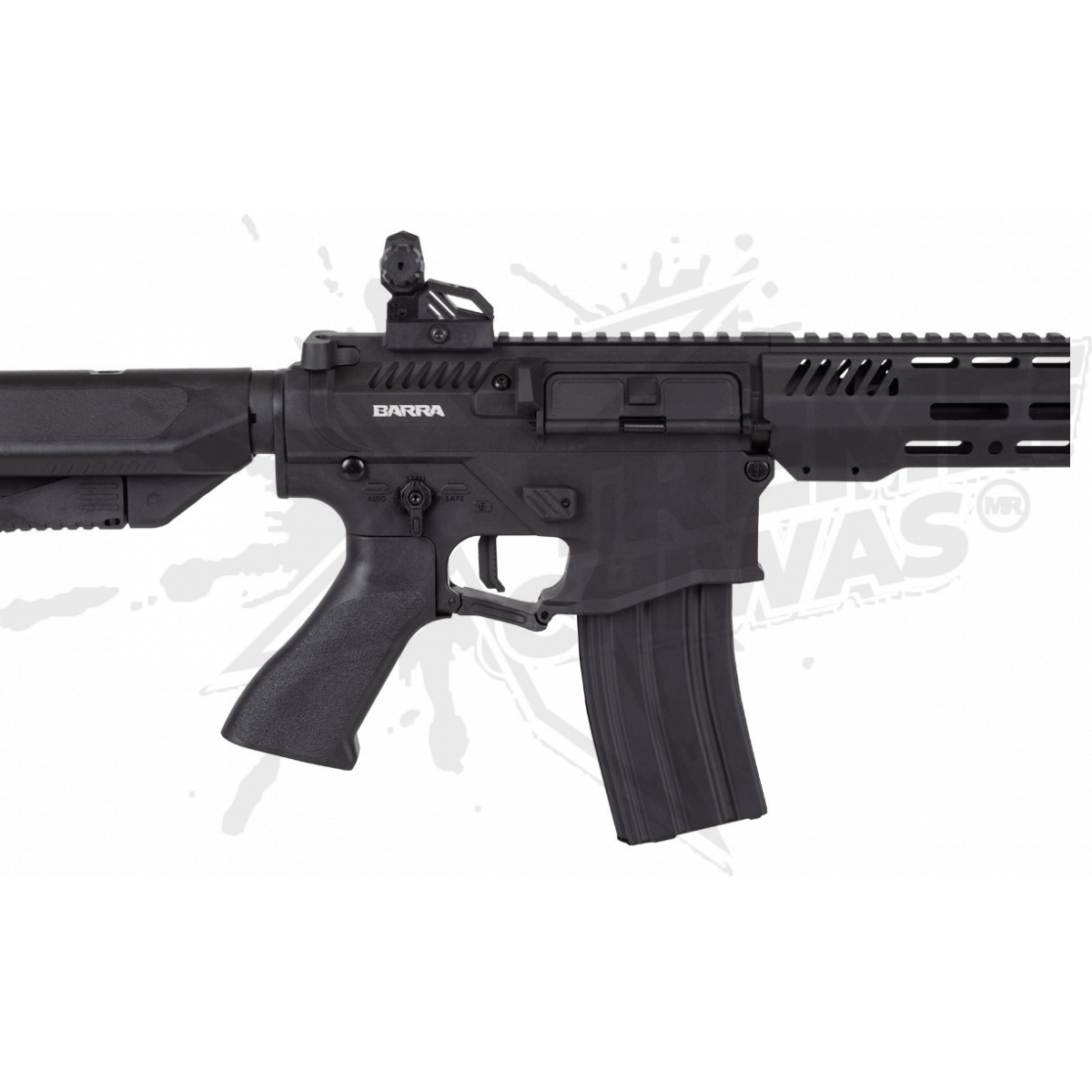 Rifle Barra 400E 1500bbs .177 (4.5mm) - Image 11