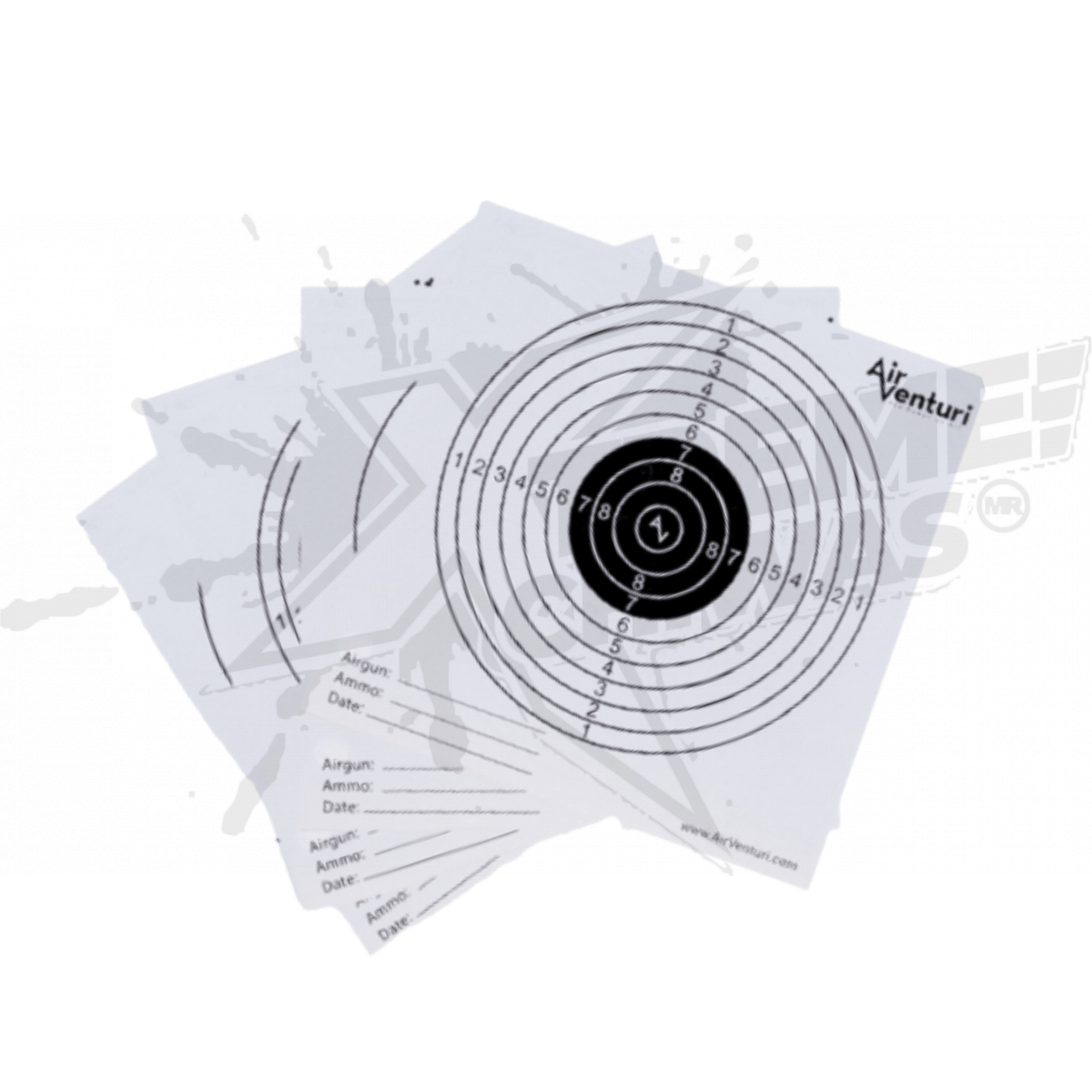 Paquete Pistola Gamo P-25 CO2 Pellets .177 (4.5mm) - Image 3