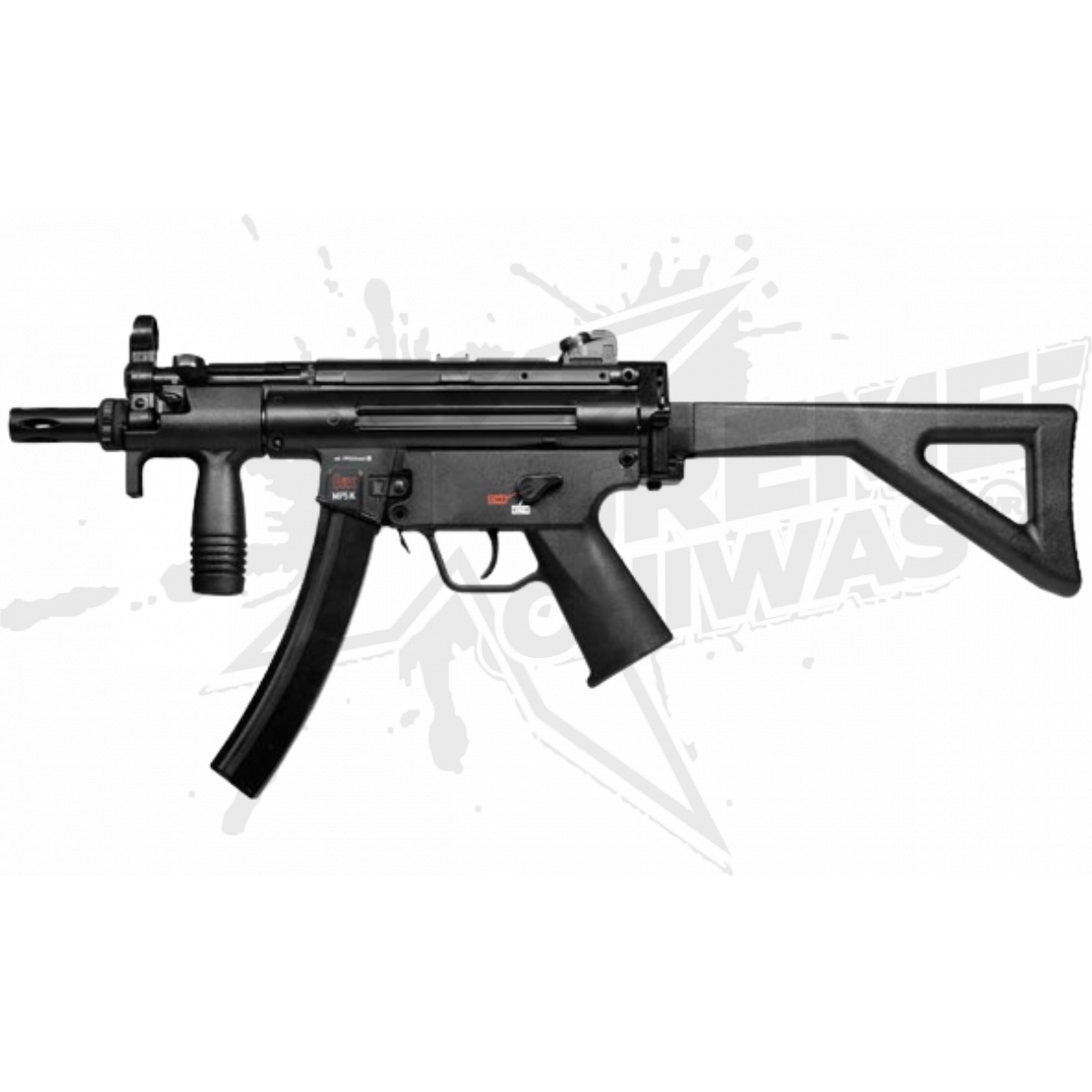 Rifle HK MP5 K PDW Pistola C11 CO2 Bbs .177 (4.5mm) - Image 3