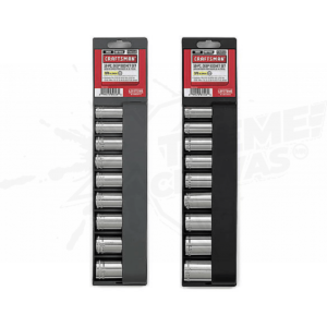 Juego de llaves de Dados 18 Pz Craftsman