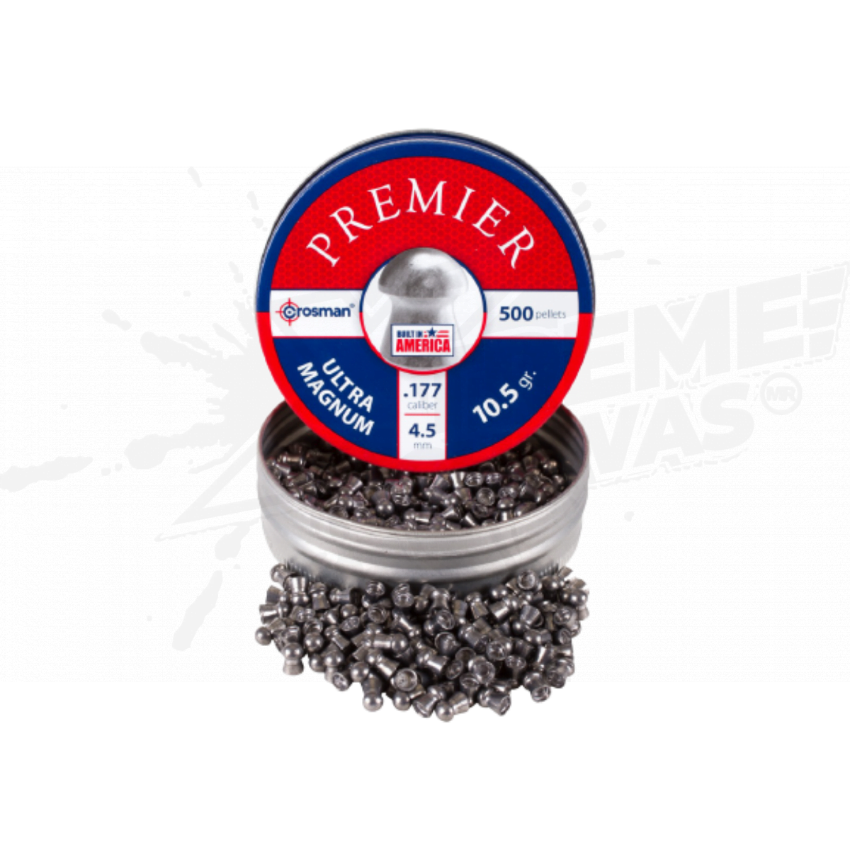 PACK CROSMAN PELLET FAST FLIGHT PELLET DOMED ULTRA MAGNUM - Image 3