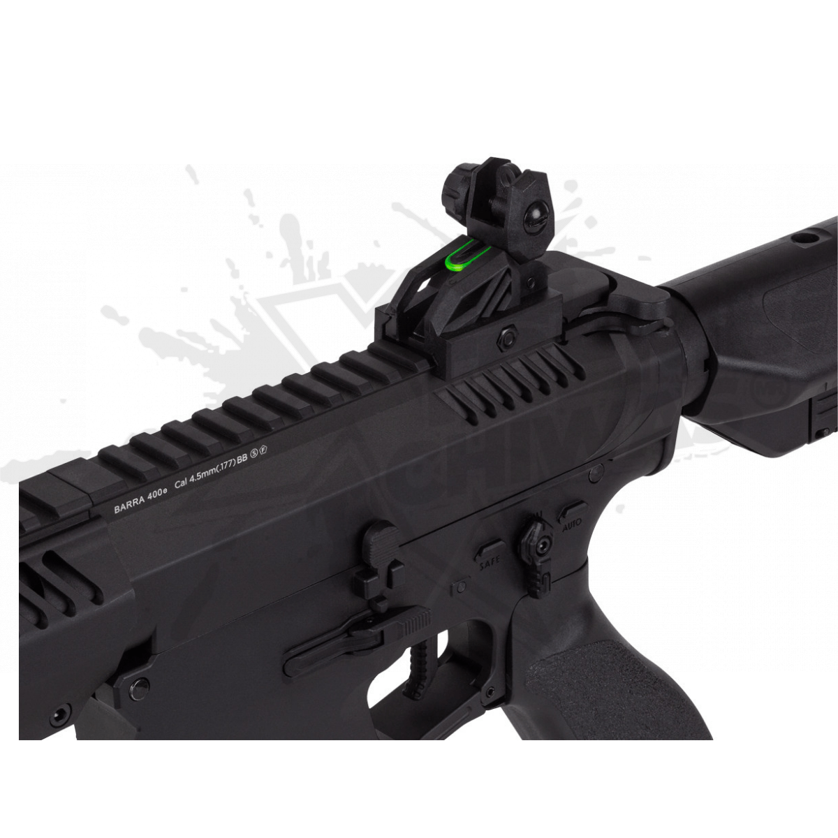 Rifle Barra 400E Eléctrico Bbs .177 (4.5mm) - Image 4