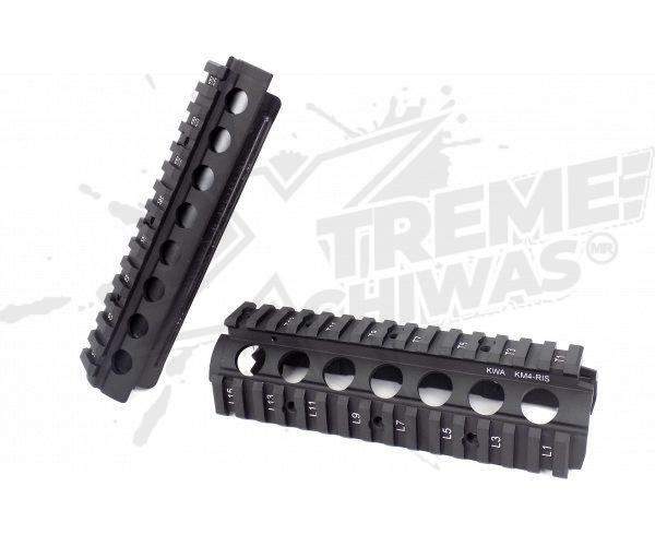 Guardamanos Golden Eagle Full Metal Riel - Image 2