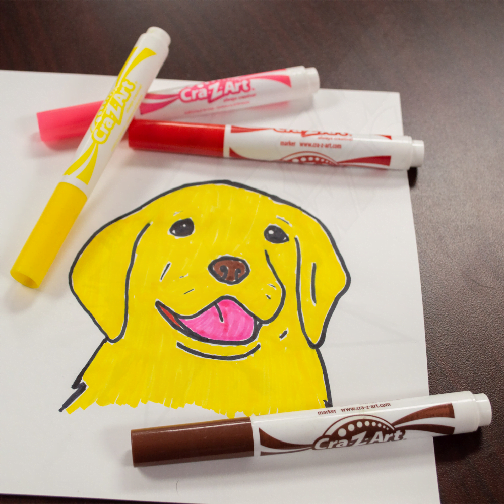 Marcadores SuperTip lavables Cra-Z-Art 64 unidades - Image 4