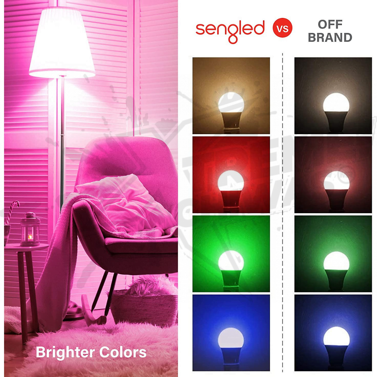 Foco Inteligente Bluetooth Alexa Sengled Colores - Image 2