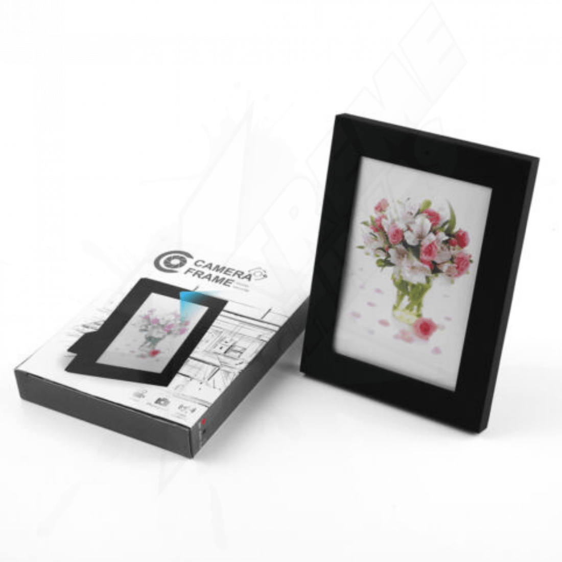 Cámara Oculta Espía Portaretrato Videocámara HD 1080P