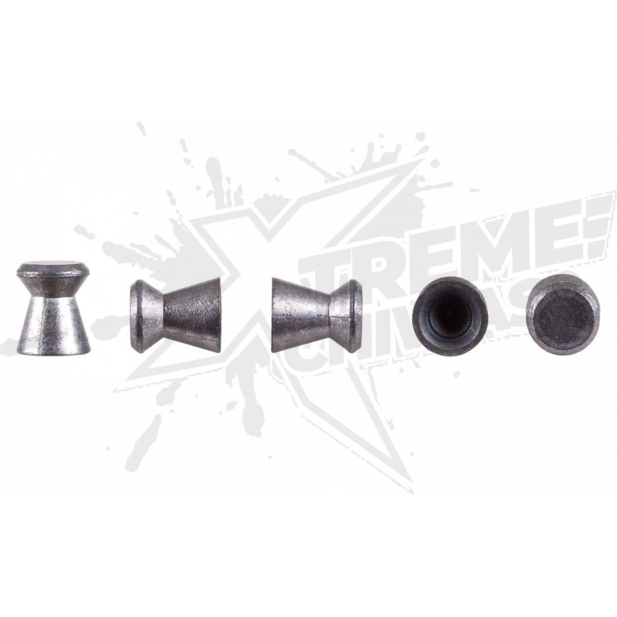 Pellets Punta Plana Finale Match Heavy H&N .177(4.5mm) - Image 2