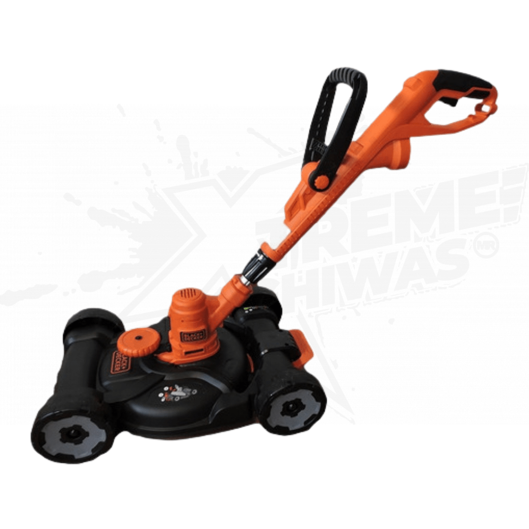 Black+Decker Desbrozadora Orilladora Podadora 3 En 1