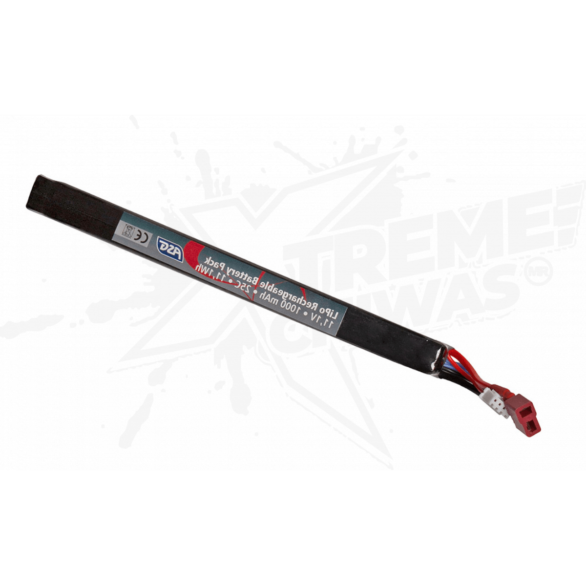 Bateria ASG 11.1V 1000mAh 25C - Image 2