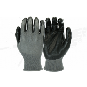 Guantes Multiusos de Nitrilo 3 Pares Hyper Tough Para Facil Agarre