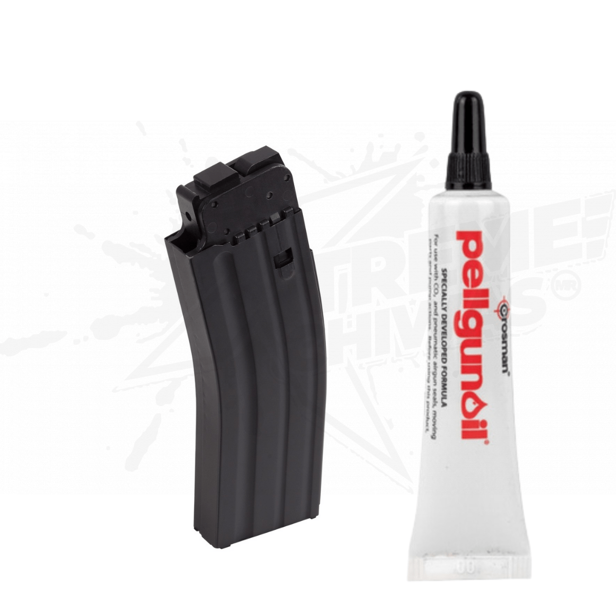 Magazine Cargador Hellboy CO2 18rds Bbs .177 (4.5mm)