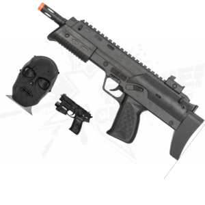 Rifle Airsoft P2169 Resorte Negro Bbs 6mm