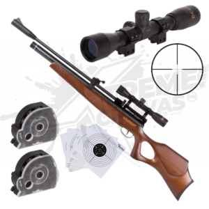 Rifle Beeman Commander PCP 10 tiros 1100fps .22 (5.5mm)