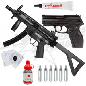 Rifle HK MP5 K PDW CO2 Bbs .177 (4.5mm)