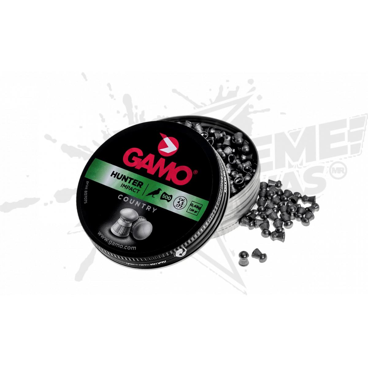 Hunter Impact Gamo 250pz Cal .177 7.56gr