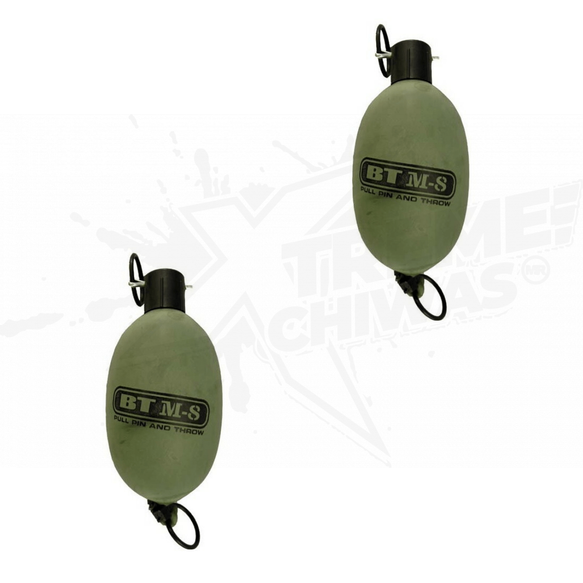 Granada De Pintura Amarilla M8 Empire BT - Image 2