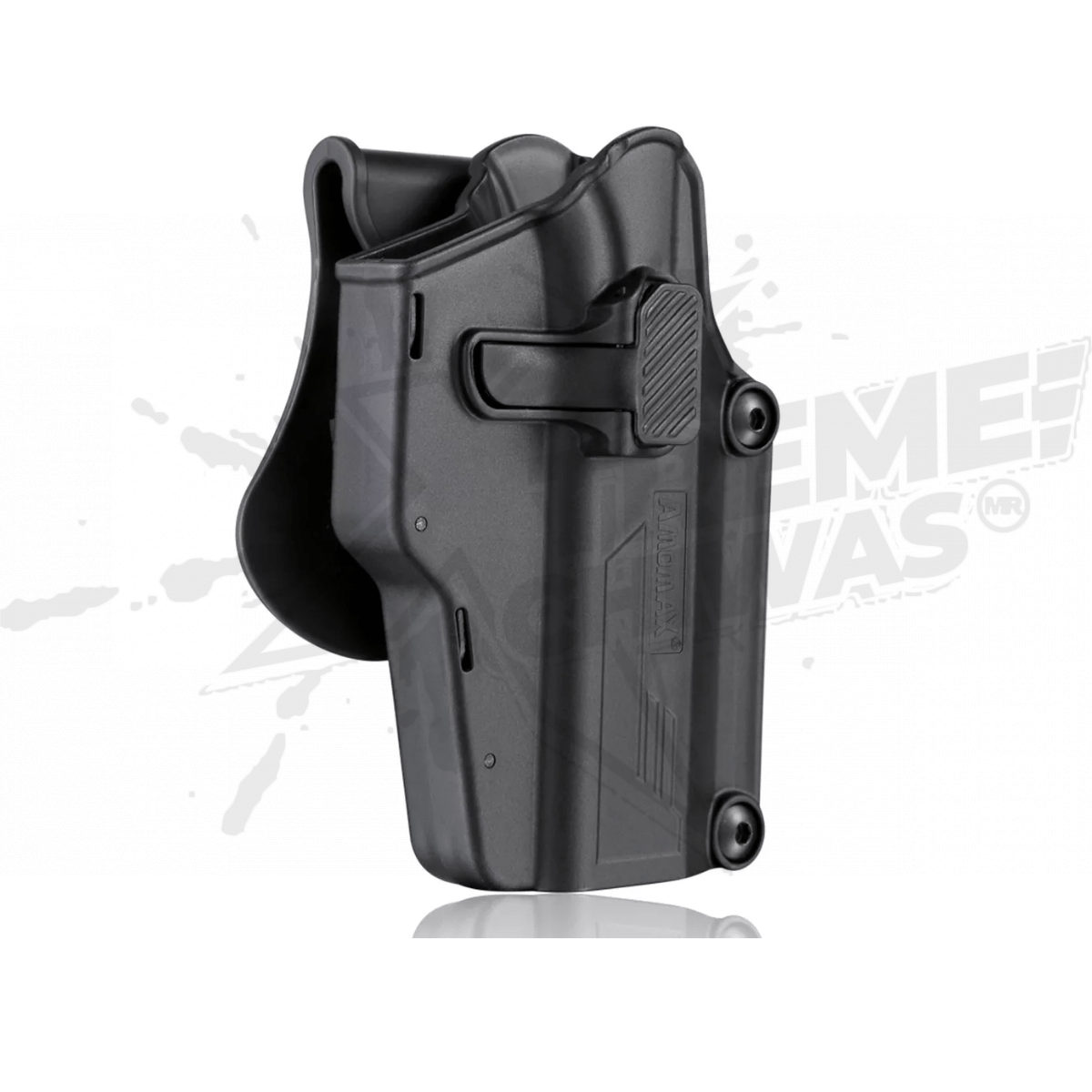 UNIVERSAL MAG HOLDER HOLSTER (GLOCK, S&W, SIG SAUER, WALTHER, RUGER 1911 AND OTHERS) LEFT/RIGHT HAND