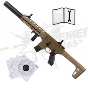 Rifle Sig Sauer MCX Arena Flat Dark Earth CO2 .177 (4.5mm)