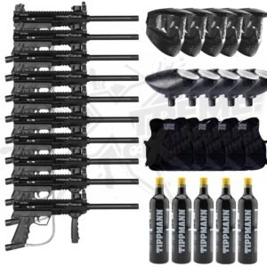 Marcadoras 10 Valken Blackhawk CO2 Paintball .68