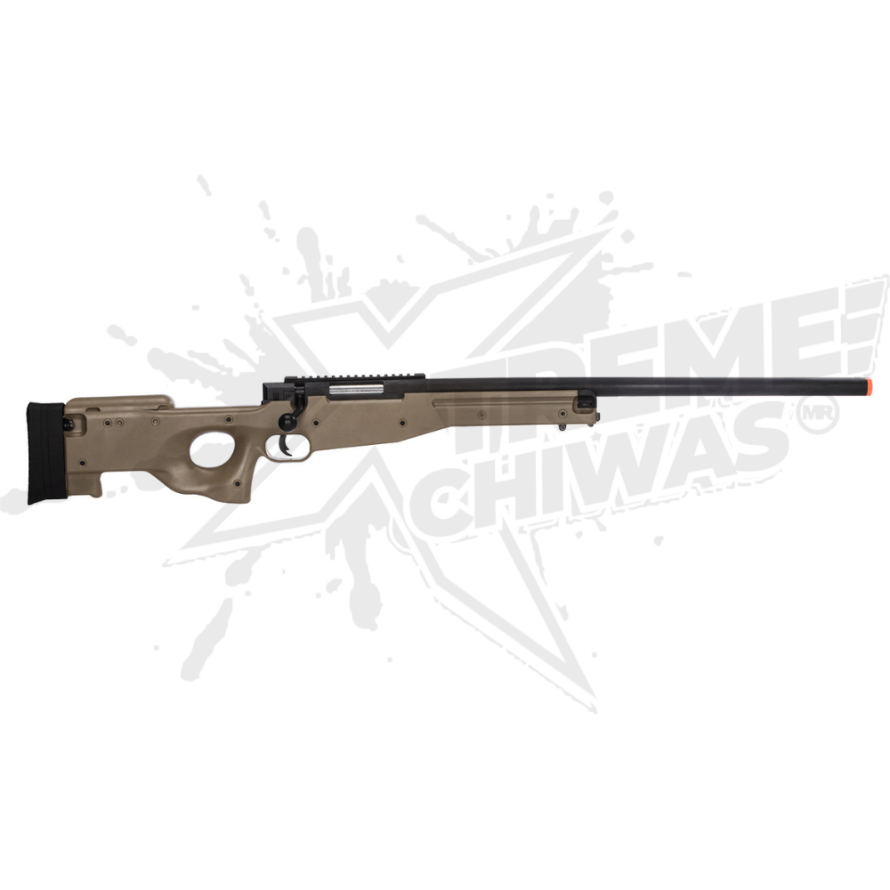 Rifle Airsoft M96t Tierra L96 Resorte Bbs 6mm - Image 2