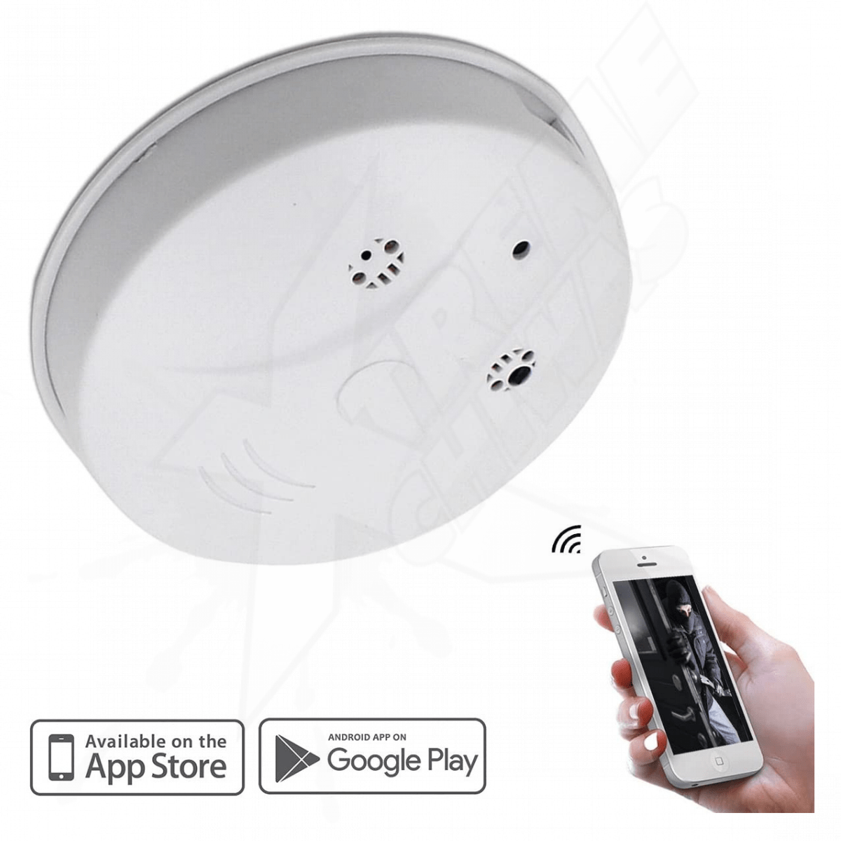 Cámara Oculta Espía Detector De Humo 1280x960 30FPS - Image 4