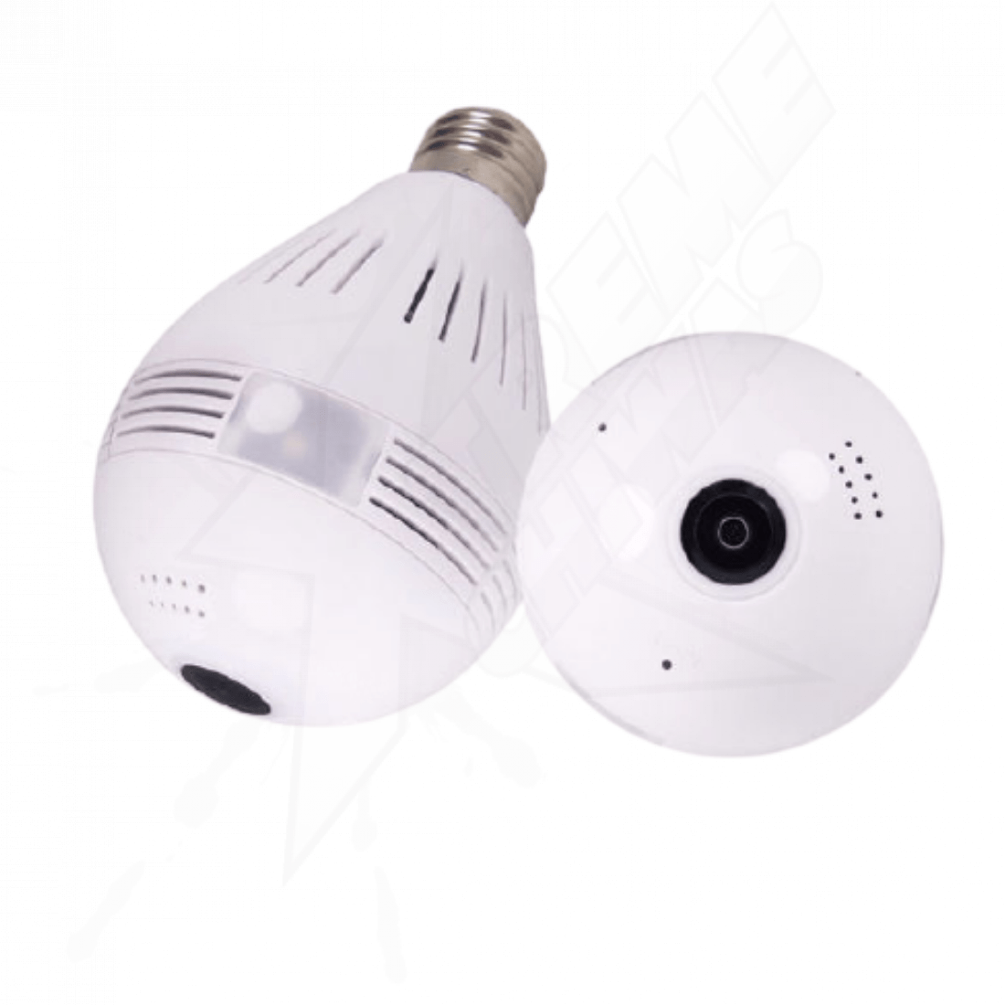 Cámara Oculta Espía Foco Bluetooth 360° - Image 3