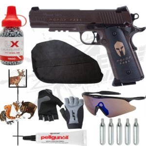 Pistola 1911 Sig Sauer Spartan Blowblack CO2 Bbs .177 (4.5mm)