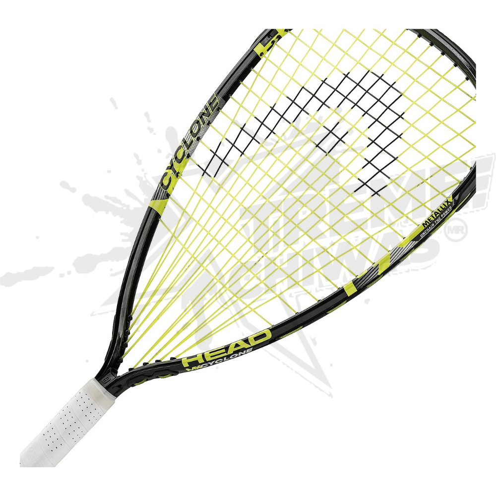 Raqueta De Racquetball Head Mx Cyclone 3 5/8 Amarillo - Image 2