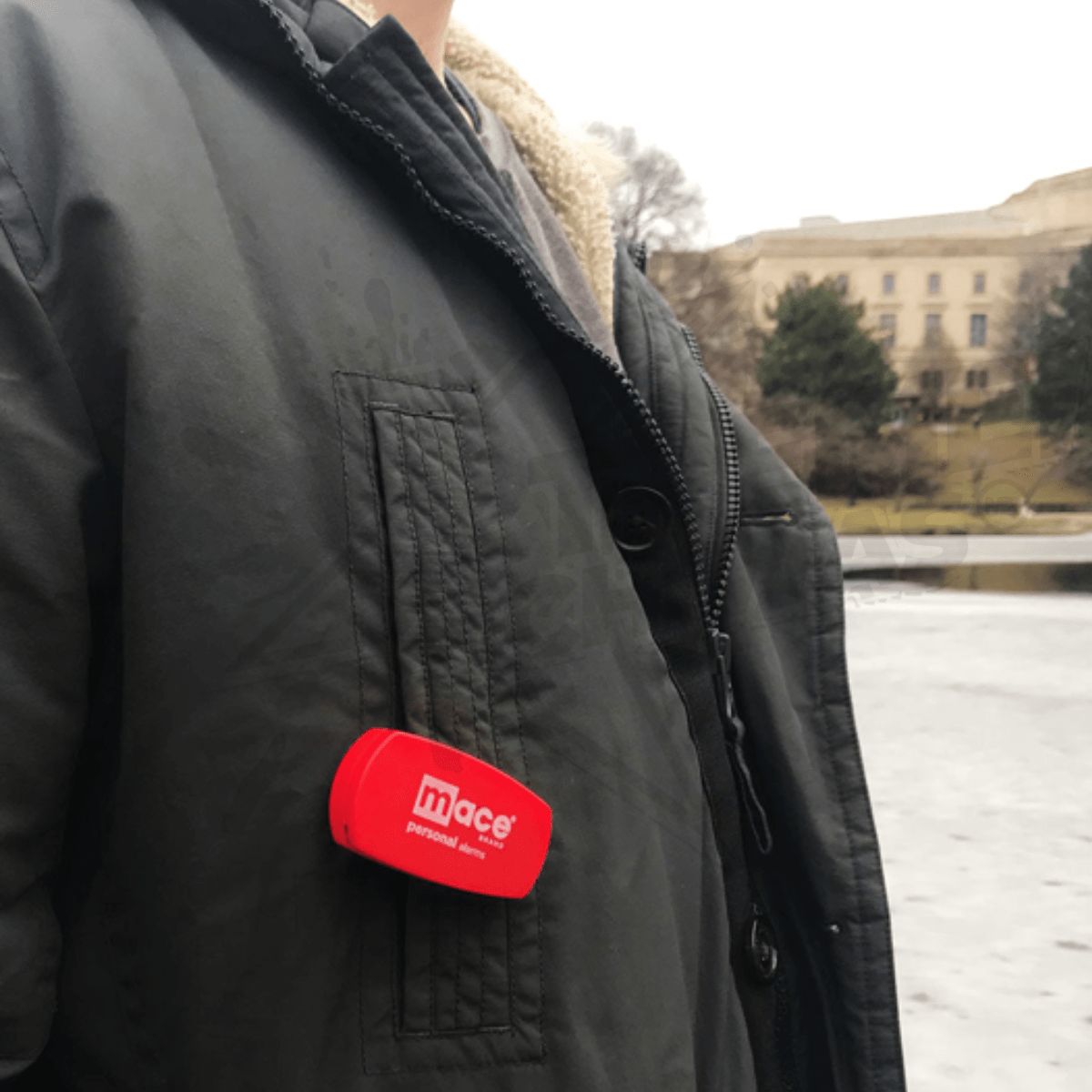 Alarma Roja Defensa Personal Mace 130 Db Para Bolsillo - Image 3