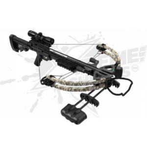 Ballesta Crosman 370fps Camuflaje Mira 4x32 Caza Tiro