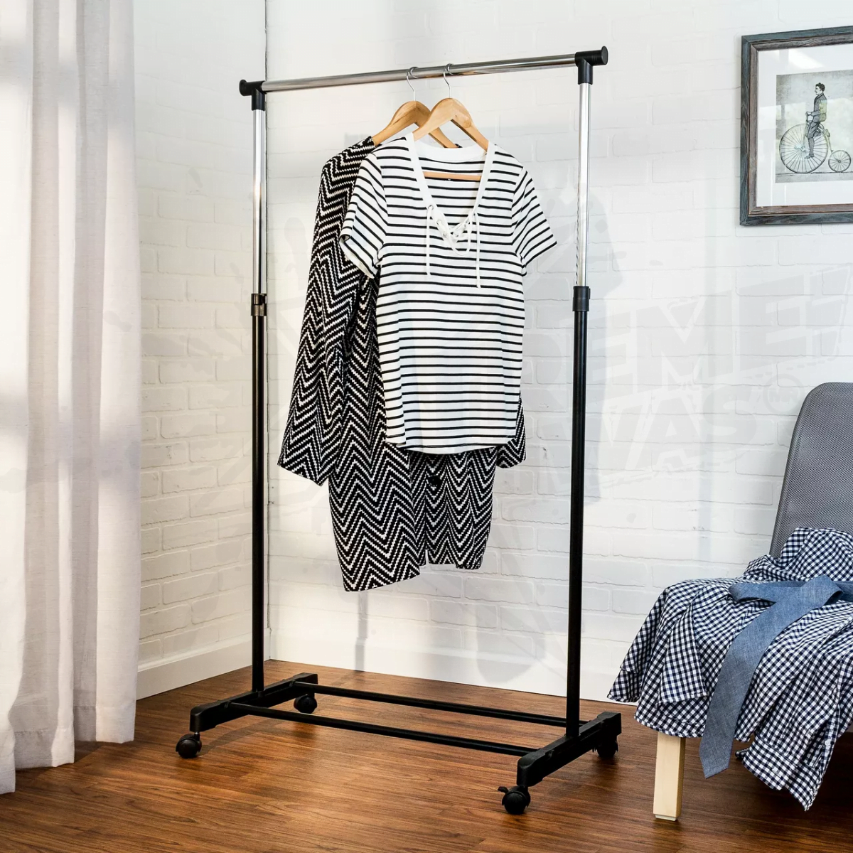 Estante para ropa Ajustable Honey-can-do - Image 2