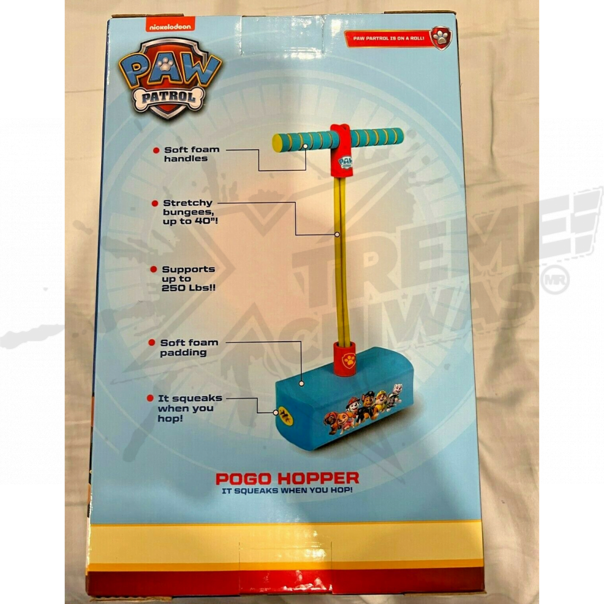 Saltador Paw Patrol Pogo Hopper Nickelodeon - Image 2