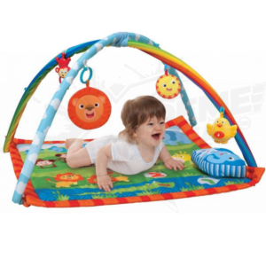 Tapete de Juego para Bebés Brilliant Reginnings Safari