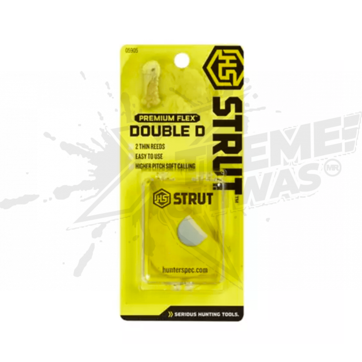 Reclamo Llamado Strut Double D Premium Flex Gallina - Image 2