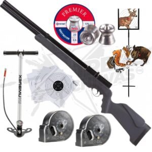 Rifle Umarex Origin PCP Dos Cargadores Bomba Manual .22 (5.5mm)