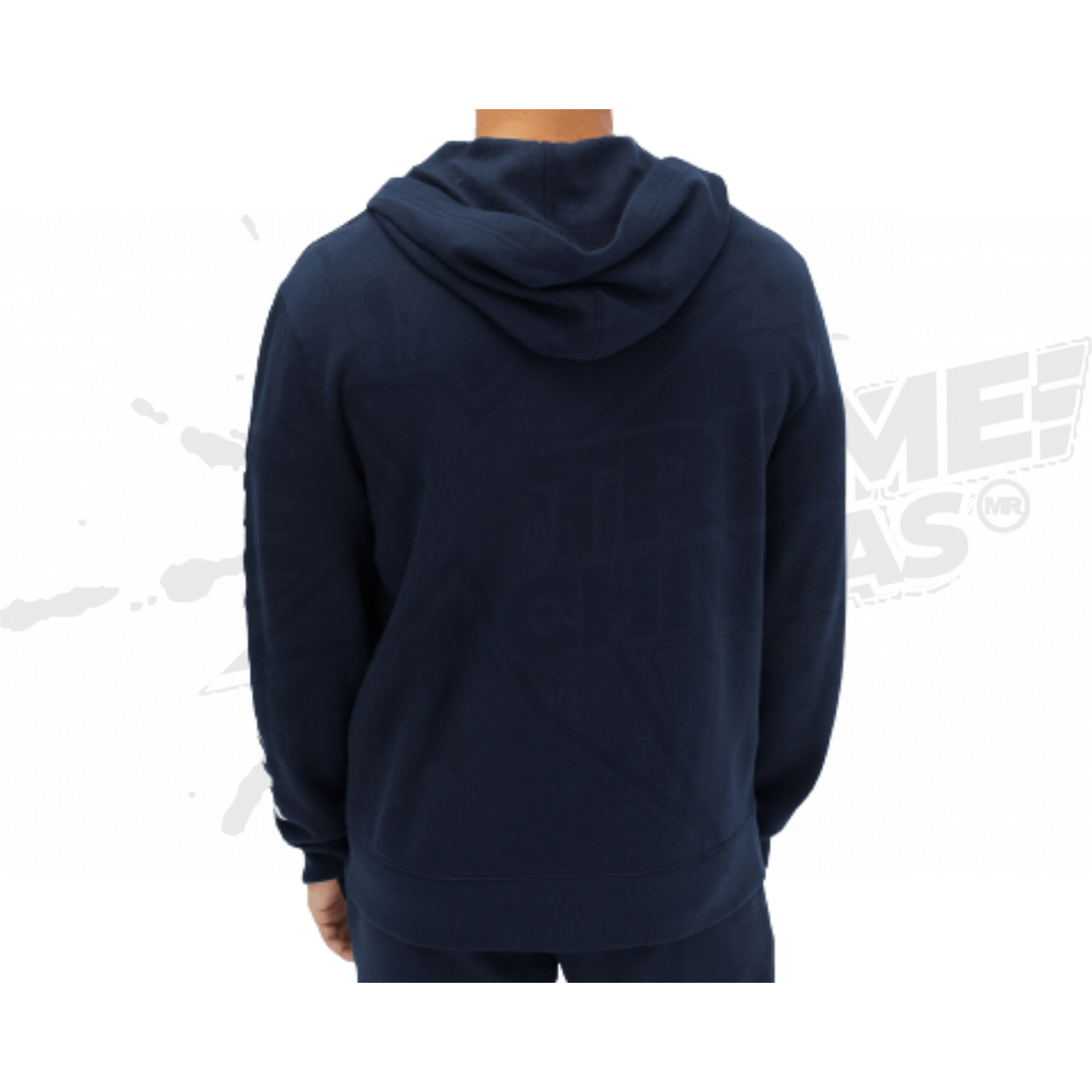 Sudadera Hoodie Aeropostale Con Zipper A87 Hombre Azul Oscuro - Image 3